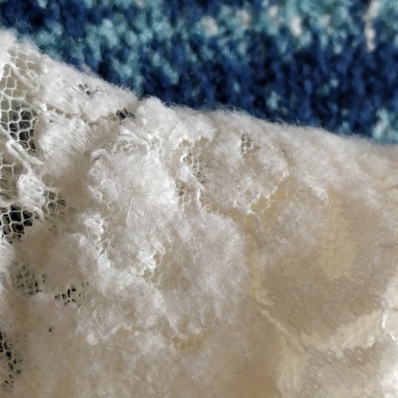 J. Jill lacy button-down top - Picture 4 of 7